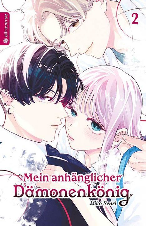 Miko Senri: Mein anhänglicher Dämonenkönig 02, Buch