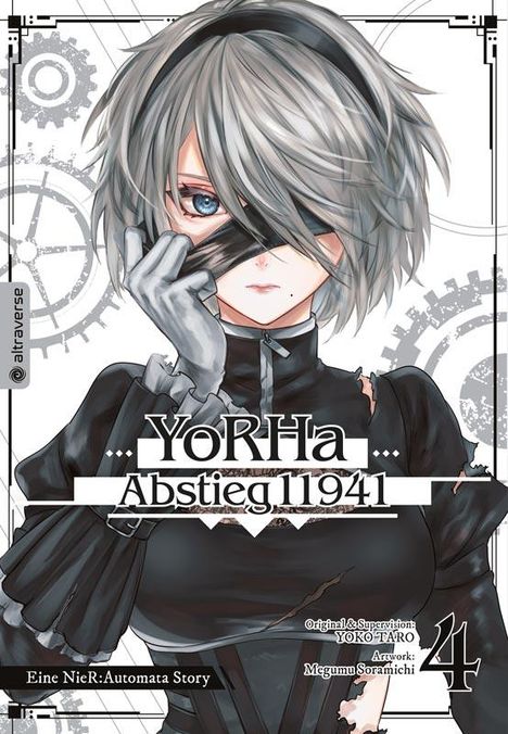 Taro Yoko: YoRHa - Abstieg 11941 04, Buch