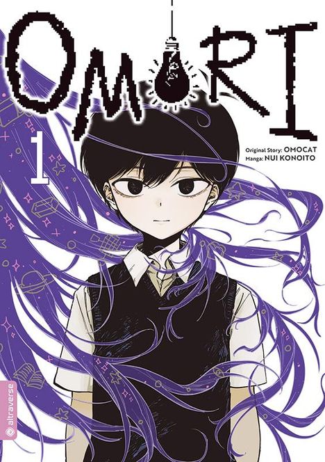 Nui Konoito: Omori 01, Buch