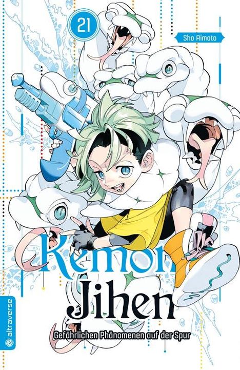 Sho Aimoto: Kemono Jihen - Gefährlichen Phänomenen auf der Spur 21, Buch