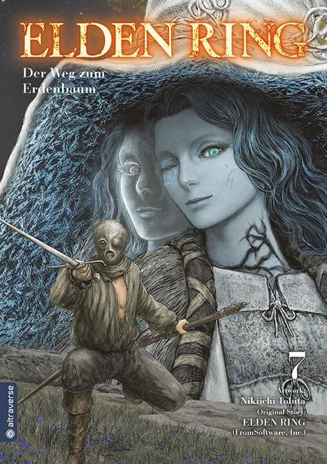 Nikiichi Tobita: Elden Ring 07, Buch