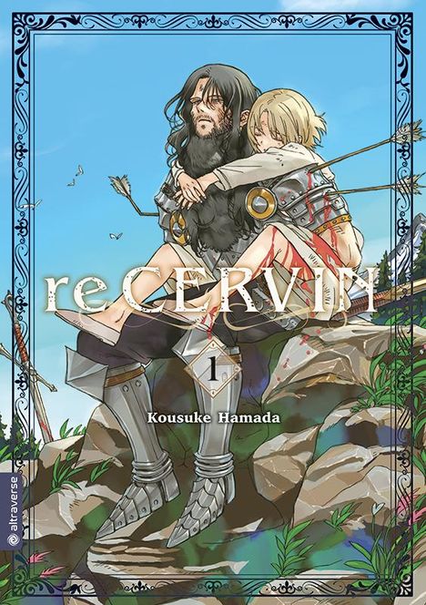 Kousuke Hamada: Re CERVIN 01, Buch