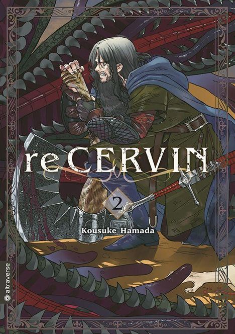 Kousuke Hamada: Re CERVIN 02, Buch