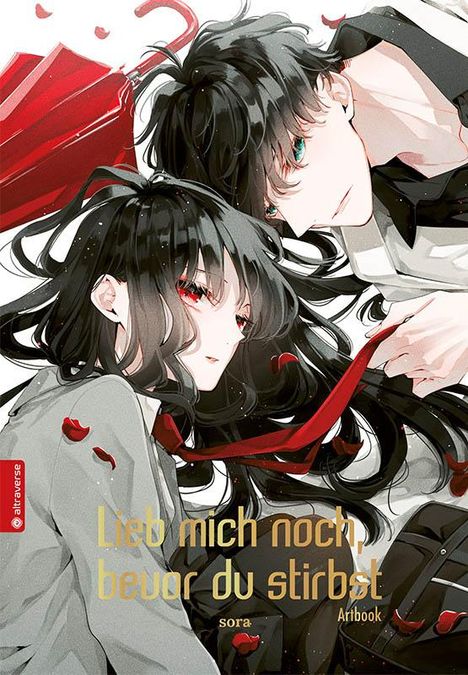 Sora: Lieb mich noch, bevor du stirbst Artbook: Alle Illustrationen, Buch