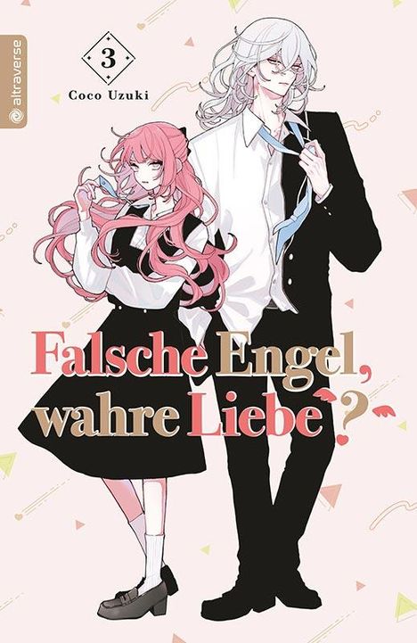 Coco Uzuki: Falsche Engel, wahre Liebe? 03, Buch