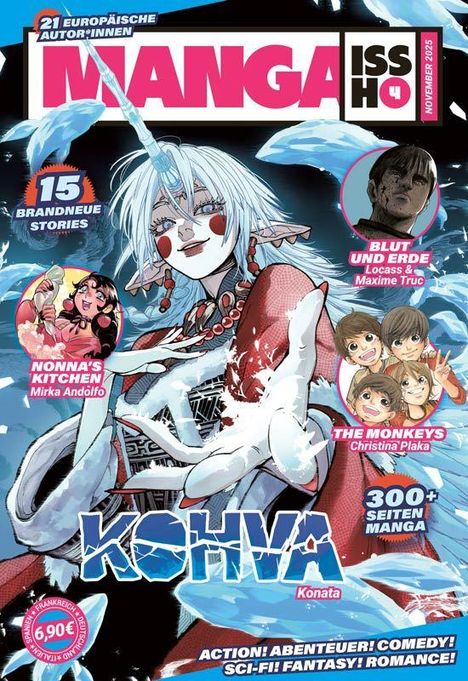 Manga Issho 04, Buch
