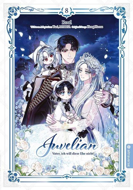 Hong Heesu: Juvelian - Vater, ich will diese Ehe nicht 08, Buch