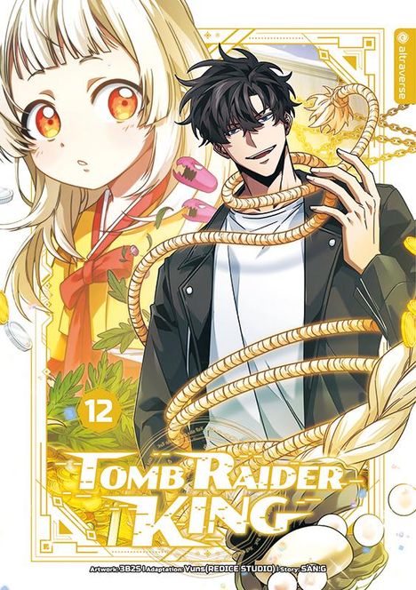 San. G: Tomb Raider King 12, Buch