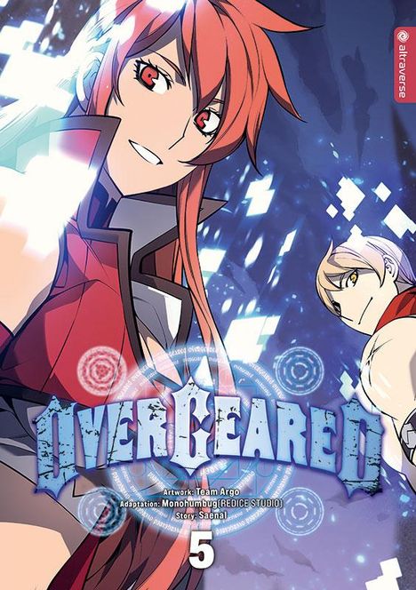 Saenal: Overgeared 05, Buch