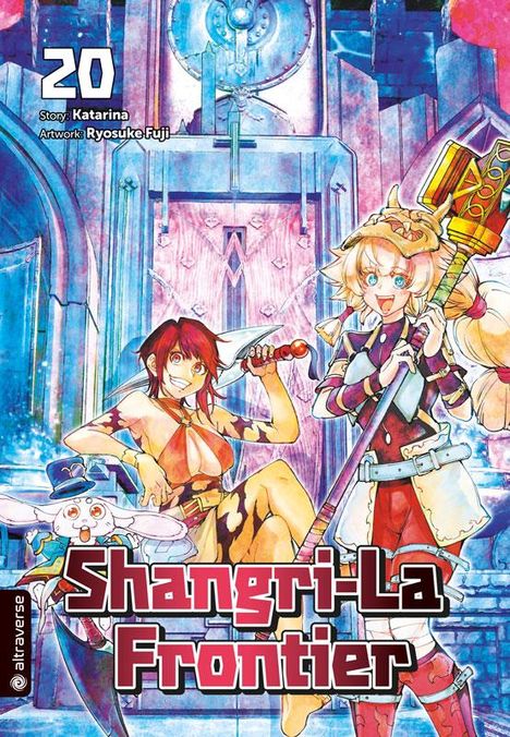Katarina: Shangri-La Frontier 20, Buch