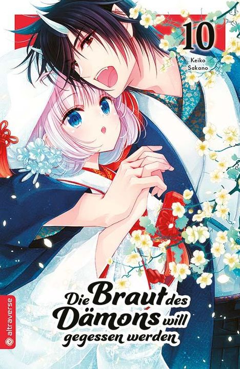 Keiko Sakano: Die Braut des Dämons will gegessen werden 10, Buch
