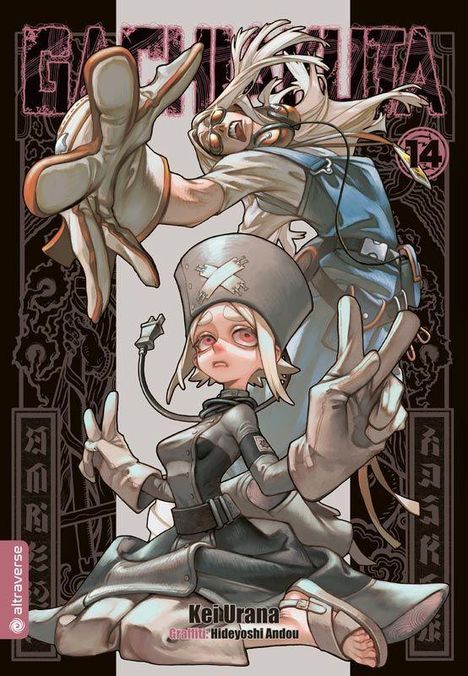 Kei Urana: Gachiakuta 14, Buch