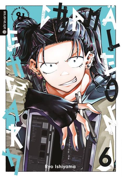 Ryo Ishiyama: Drache & Chamäleon 06, Buch