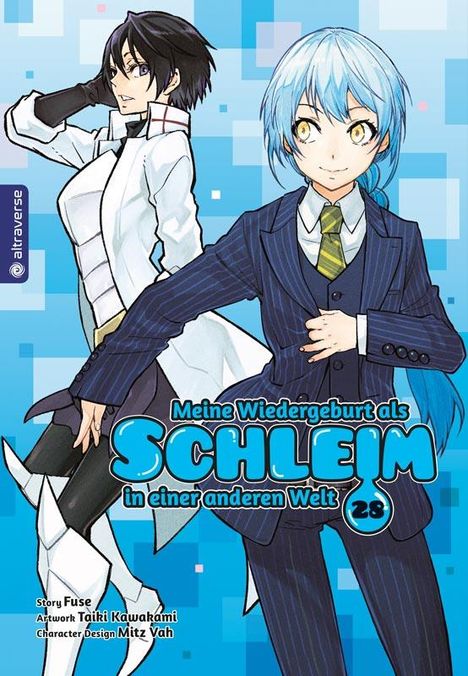 Taiki Kawakami: Meine Wiedergeburt als Schleim in einer anderen Welt 28, Buch