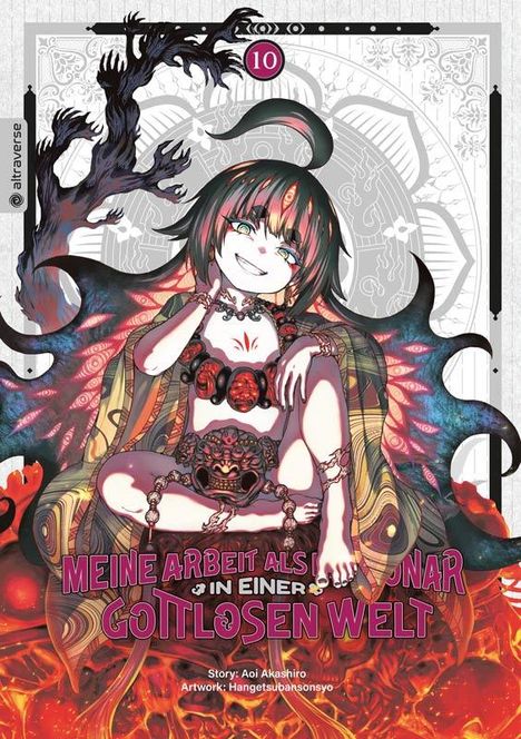 Aoi Akashiro: Meine Arbeit als Missionar in einer gottlosen Welt 10, Buch