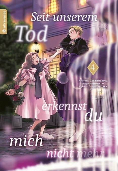 Eiko Mutsuhana: Seit unserem Tod erkennst du mich nicht mehr 04, Buch