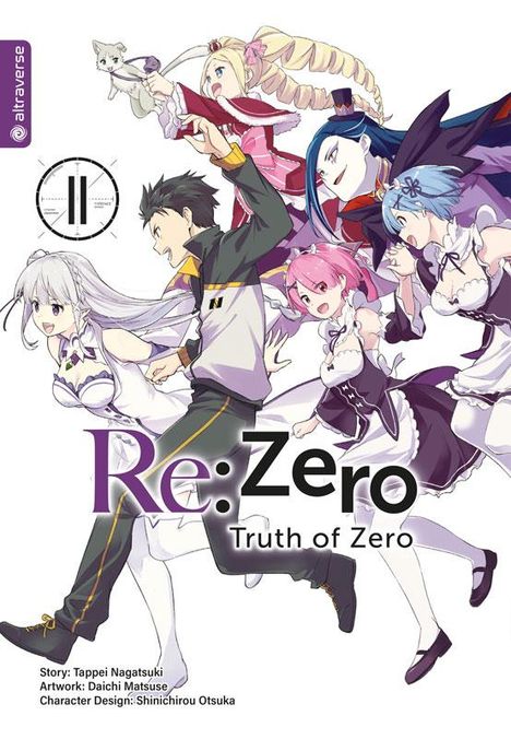 Tappei Nagatsuki: Re:Zero - Truth of Zero 11, Buch