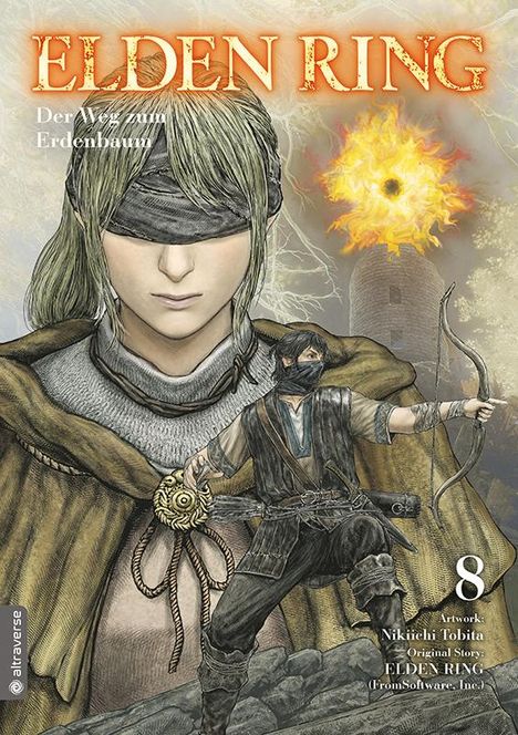 Nikiichi Tobita: Elden Ring 08, Buch