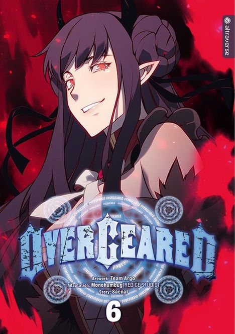 Saenal: Overgeared 06, Buch
