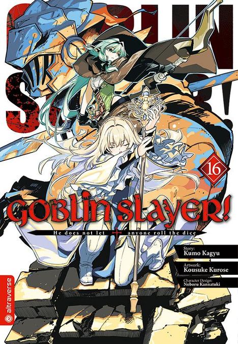 Kumo Kagyu: Goblin Slayer! 16, Buch
