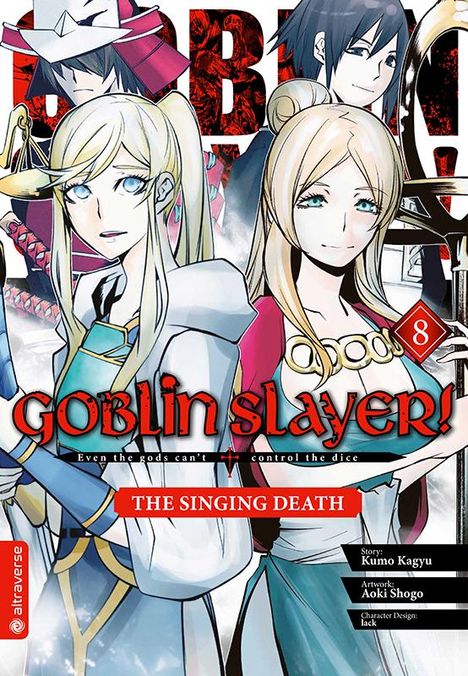 Kumo Kagyu: Goblin Slayer! The Singing Death 08, Buch
