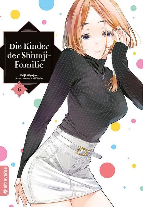 Reiji Miyajima: Die Kinder der Shiunji-Familie 06, Buch