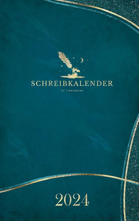 Tinka Beere: Schreibkalender 2024, Buch