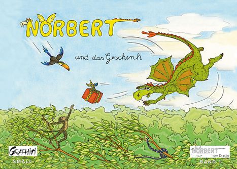 Ingrid Bürger: Norbert und das Geschenk, Buch