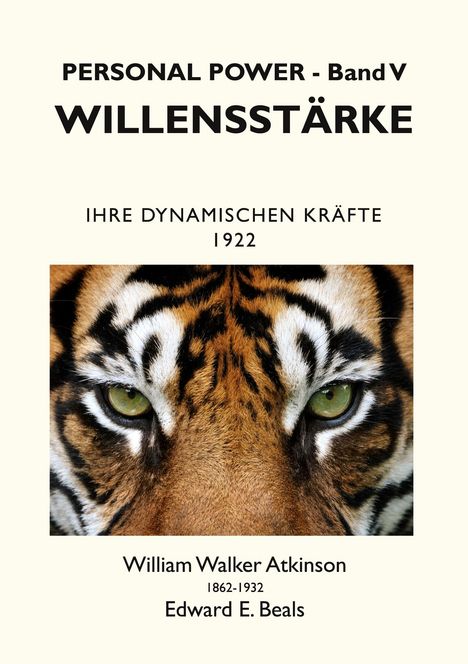 William Walker Atkinson: Willensstärke, Buch
