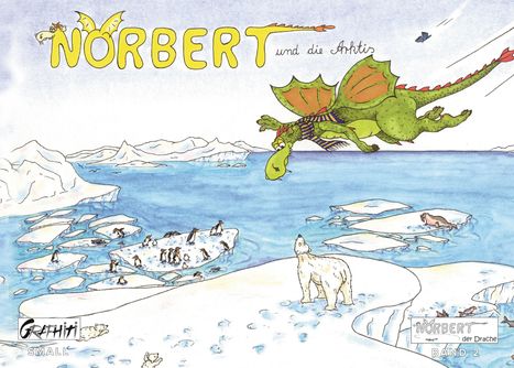 Ingrid Bürger: Norbert und die Arktis, Buch
