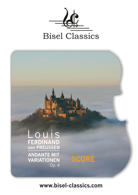 Andante mit Variationen, Op. 4, Buch
