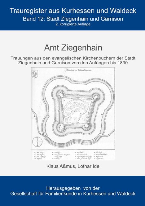 Klaus Aßmus: Amt Ziegenhain, Buch