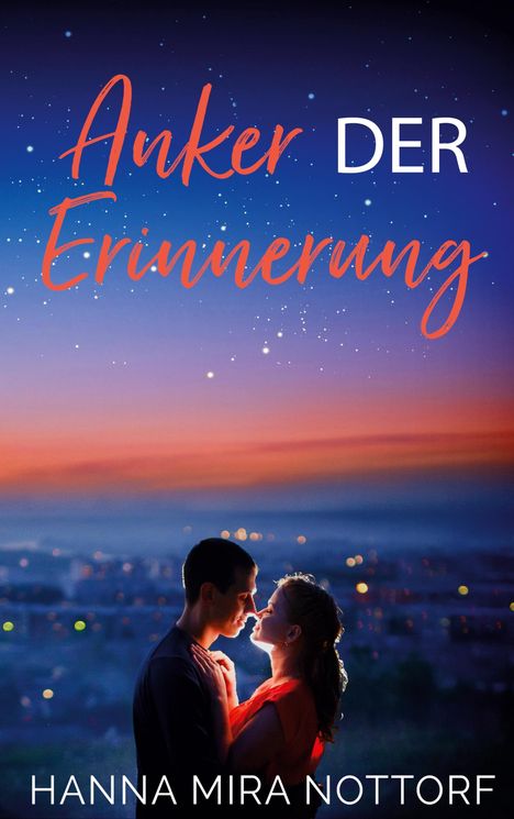 Hanna Mira Nottorf: Anker der Erinnerung, Buch