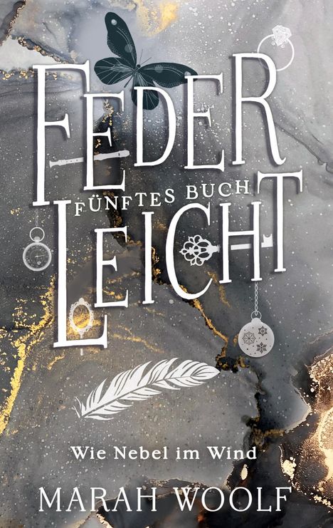 Marah Woolf: FederLeicht, Buch