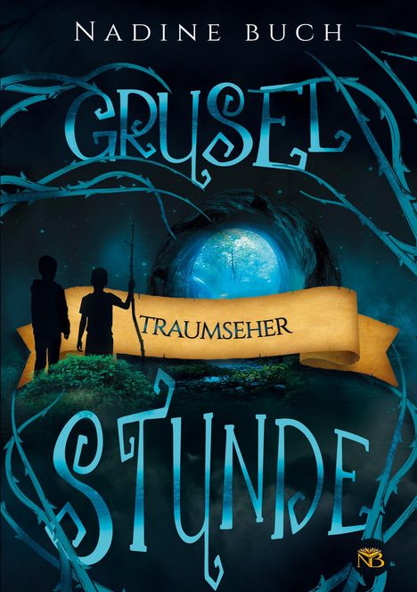 Nadine Buch: Gruselstunde, Buch