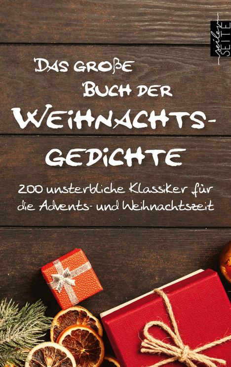 Johann Wolfgang von Goethe: Das große Buch der Weihnachtsgedichte, Buch