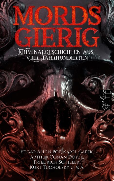 Edgar Allen Poe: Mordsgierig, Buch