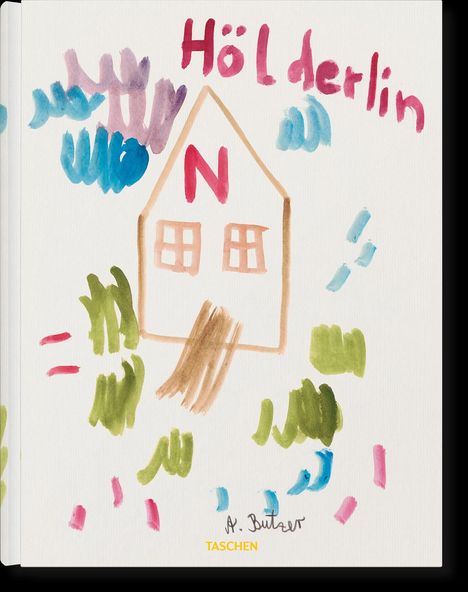 André Butzer. Hölderlin, Buch