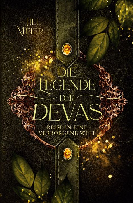 Jill Meier: Die Legende der Devas, Buch