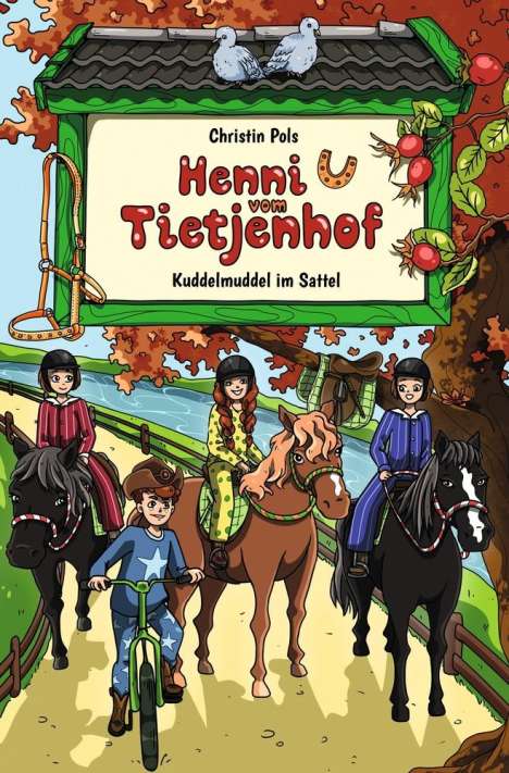 Christin Pols: Henni vom Tietjenhof (3) - Kuddelmuddel im Sattel, Buch