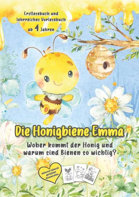 Barbara Lachner: Die Honigbiene Emma, Buch