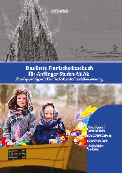 Enni Saarinen: Das Erste Finnische Lesebuch für Anfänger, Buch