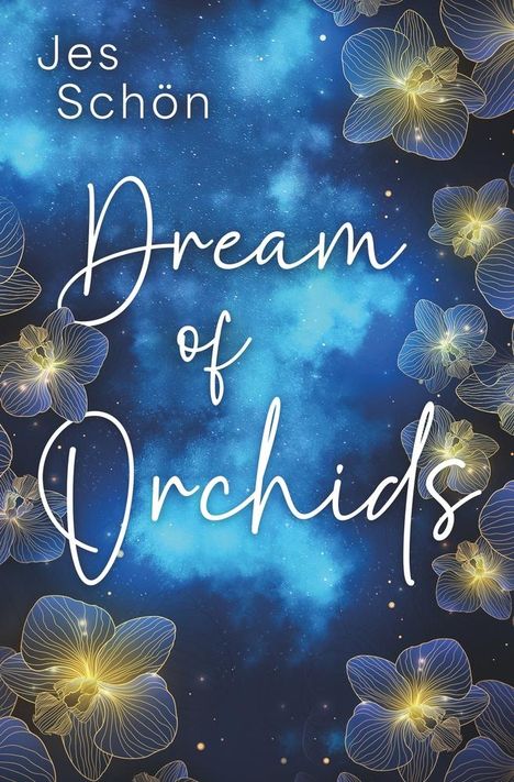 Jes Schön: Dream of Orchids, Buch