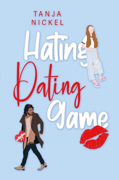 Tanja Nickel: Hating Dating Game, Buch