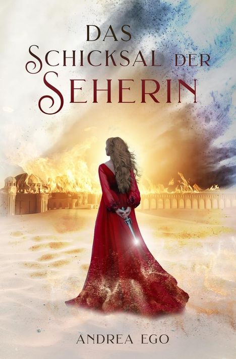 Andrea Ego: Das Schicksal der Seherin, Buch