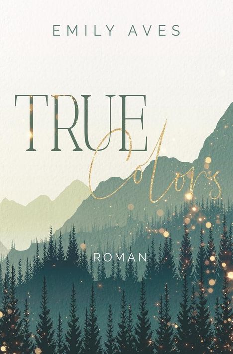 Emily Aves: True Colors, Buch