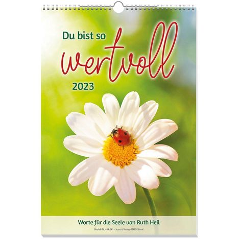 Ruth Heil: Heil, R: Du bist so wertvoll 2023, Kalender