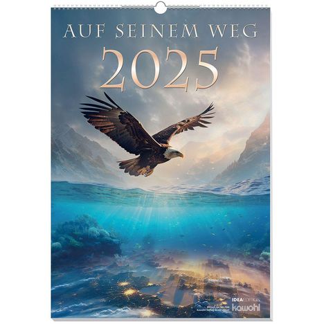 Auf seinem Weg 2025, Kalender