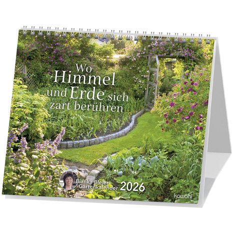 Bianka Bleier: Wo Himmel und Erde sich zart berühren 2026, Kalender
