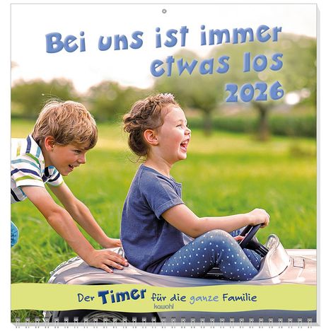Bei uns ist immer etwas los 2026, Kalender